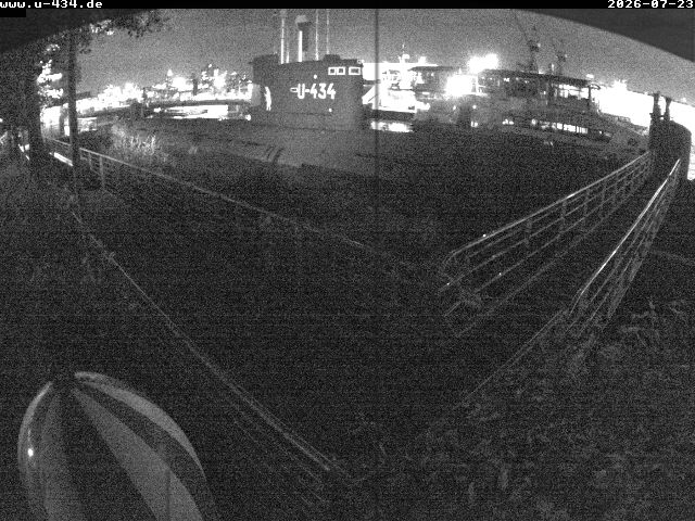 U-434 Webcam